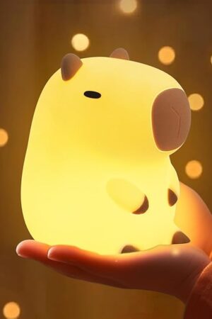 YuanDian Capybara Night Light Silicone Lamp