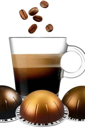 Coffee Capsules [10Pods x 3Pack] (30 Count, Dolce+Chiaro +Scuro)