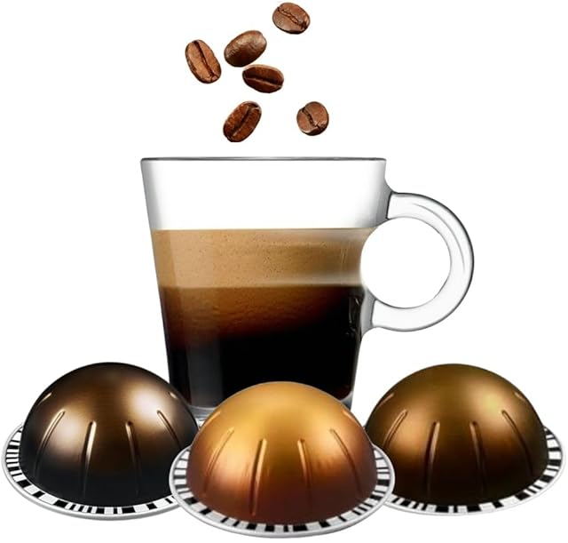 Coffee Capsules Assortment (30 Count, Dolce+Chiaro+Scuro)