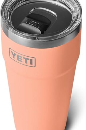 YETI Rambler 30 oz Stackable Tumbler, Stainless Steel, Vacuum Insulated with MagSlider Lid
