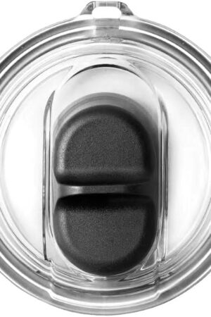 20 oz Stronghold Lid Compatible/Replacement with YETI Rambler Travel Mug Only (Fits 20 oz Travel Mug Only)