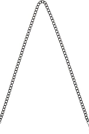 Bieye Metal Chain with Safety Hooks for Tiffany Style Stained Glass Window Panel Hangings, 30 inches Long Black Electrophoretic Coating, Chain001