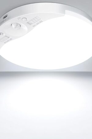 Ceiling Light Motion Sensor 3000K/4000K/6500K