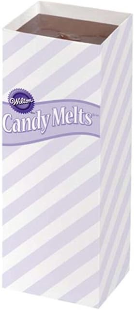 Wilton Tall Dipping Containers - Melt Candy Melts Candy Inside the Microwavable Dipping Containers, Dip and Drizzle Pretzel Rods & Cake Pops, 3-Count