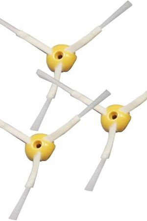 CYBERTECH 3-Pack Replacement iRobot Roomba 3 Armed Side Brushes Compatible with 500 600 700 Series, Except 645, 655, 675 & 670, 671, 690