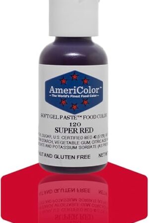 AmeriColor Super Red Soft Gel Paste, .75oz