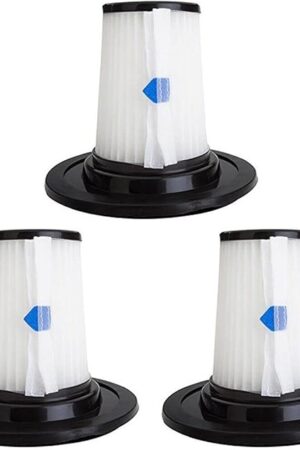 3pcs 2 in 1 Filters for Vonhaus Vac 07/200 07/796 Hand Held Vacuum Cleaner Spare Part