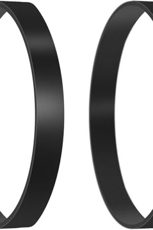 3437F Belt Compatible with Bissell 3437F 3508 3437 2112 1520 2690 23T7 23T7V 3130 21129 CleanView Compact Upright Vacuum (2 Belts)