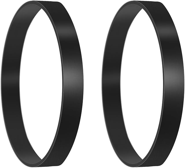 3437F Belt Compatible with Bissell 3437F 3508 3437 2112 1520 2690 23T7 23T7V 3130 21129 CleanView Compact Upright Vacuum (2 Belts)