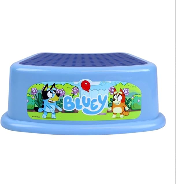 Bluey Step Stool - Kids Step Stool