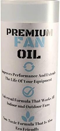 Ceiling Fan Oil 8 Oz Universal Fan Lubricant
