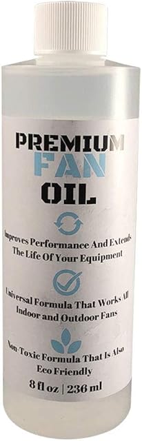 Ceiling Fan Oil 8 Oz Universal Fan Lubricant