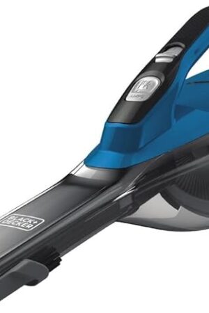 BLACK+DECKER dustbuster AdvancedClean Cordless Handheld Vacuum, Home and Car Vacuum (HLVA315J22)