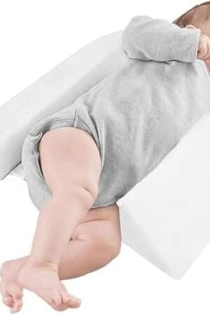 Baby Side Sleeper Weddge Adjustable Soft and Breathable Pillow