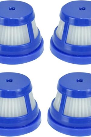BBT BAMBOOST HEPA Filters Replacement Parts Compatible for Eufy HomeVac H11, HomeVac H11 Pure, Anker Homevac H11, Pack of 4