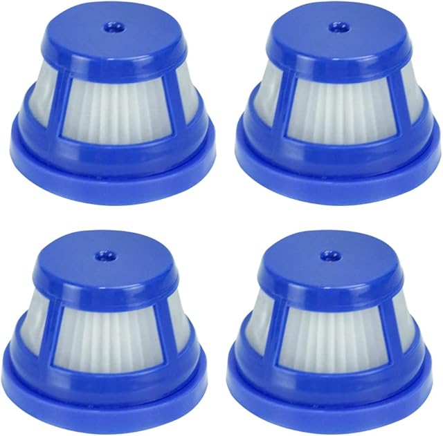 BBT BAMBOOST HEPA Filters Replacement Parts Compatible for Eufy HomeVac H11, HomeVac H11 Pure, Anker Homevac H11, Pack of 4