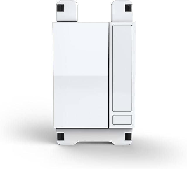 Simple Nightlight Switch by Deako, Warm-White LED Light, Automatic On/Off Sensor, Single Pole, Neutral Wire Required, White