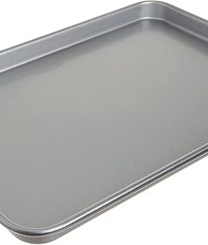 Cuisinart AMB-15BS 15-Inch Chef's Classic Nonstick Bakeware Baking Sheet, Silver