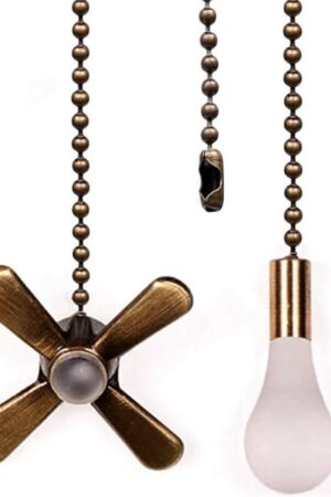 Ceiling Fan Pull Chain Fan Pulls Set 12 Inches