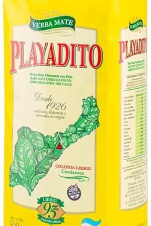 Yerba Mate Playadito 500gm
