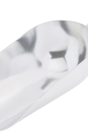 Winco Aluminum Utility Scoop, 85-Ounce, Medium