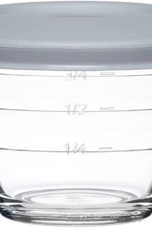 Anchor Hocking 4-IN-1 PREP BOWLS. 6 Piece set (3 Bowls and 3 lids)