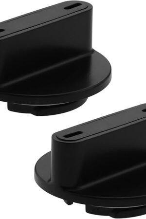 Create idea 2pcs Water Tank Cover with Anti-Leak O-Ring Compatible with irobot Compatible with Braava Compatible with Jet M6 Water Tank Plug Robot Mop