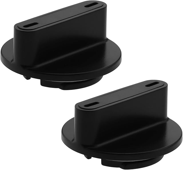 Create idea 2pcs Water Tank Cover with Anti-Leak O-Ring Compatible with irobot Compatible with Braava Compatible with Jet M6 Water Tank Plug Robot Mop