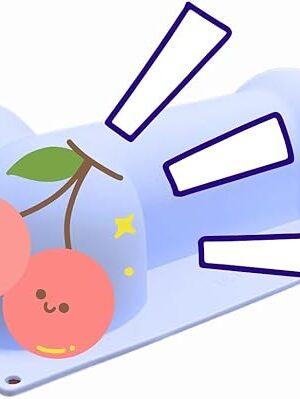 ZOLUNA Cartoon Rocket Silicone Cake Pan, Friendly for Beginners, Good Non - Stick Effect, Random Colors, One Piece