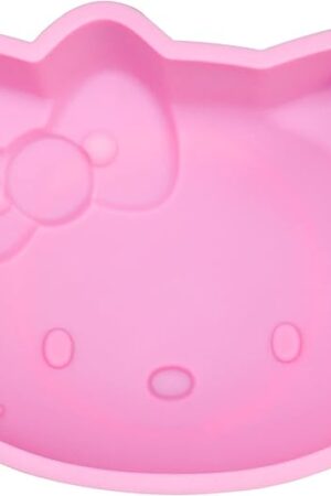 6 Inch Cute Cat Silicone Fondant Cake Mold - Non-stick Chocolate Candy Mold for Cake Making