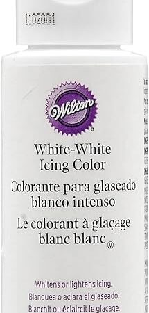 Wilton Liquid Color, 2-Ounce, White