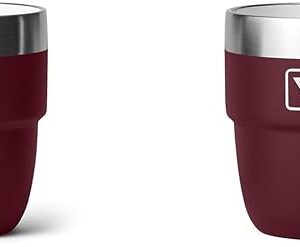 YETI Rambler 4 oz Stackable Cup, Stainless Steel, Vacuum Insulated Espresso/Coffee Cup, 2 Pack