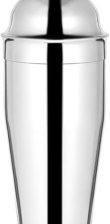 Bar Cocktail Shaker, 24 oz Martini Shaker Drink Mixer with Built-In Strainer for Bartending – Stainless Steel Bartender Shakers for Mixed Drinks Margarita Alcohol Liquor Barware Tools