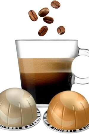 Coffee Capsules Set (20 Count, Vanilla+ Caramel)
