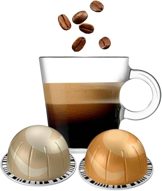 Coffee Capsules Set (20 Count, Vanilla+ Caramel)