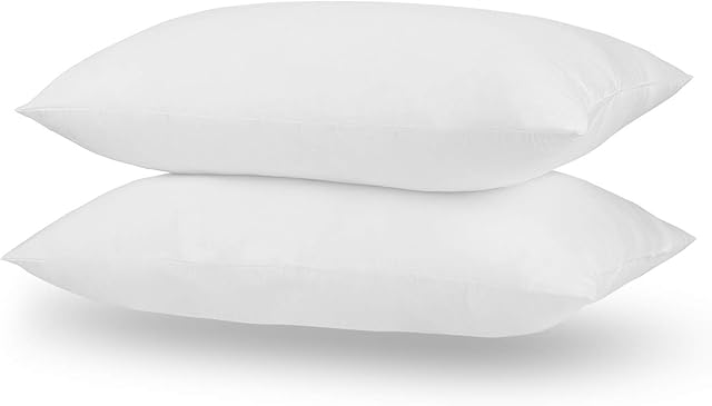 Acanva Bed Pillows 2 Pack Hotel Collection Luxury Soft Inserts for Sleeping-Breathable and Comfortable for Stomach Back Sleepers, Standard (Pack of 2),