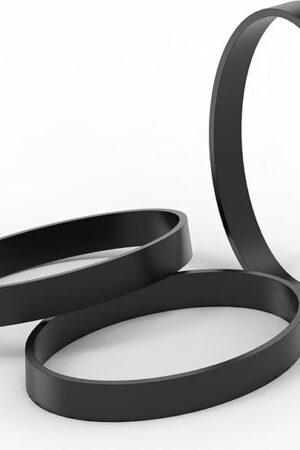 3-Pack Vacuum Belt for Bissell 7/9/10 p/n 3031120, Upgraded Pet Vacuum Cleaner Belt for Bissell Powerforce Helix Cleanview Powerlifter Swivel Rewind Vac Cleaner Replacement Pn 2031093 3031123 32074
