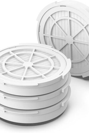 1-Year Pack Air Purifier Replacement Filter for AP001R, True HEPA Filter, 4 Pack