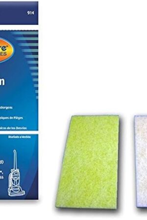 EnviroCare Premium Replacement 3 Layer Final Vacuum Cleaner Filters made to fit Hoover Windtunnel Uprights