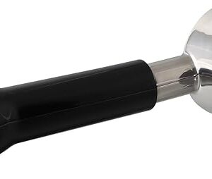 51mm Bottomless Portafilter Compatible with CASABREWS CM5418, 3700Essential, Mr. Coffee Espresso and Cappuccino Machine, Wirsh, Gevi Espresso | 51mm portafilter 3 ears with Prongs Thickness 4mm