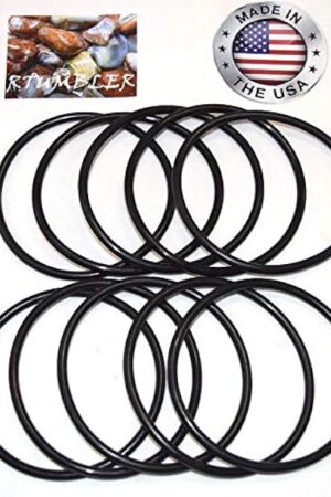 Chicago Electric Harbor Freight Rock Tumbler Replacement Drive Belt 10 Pack