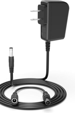 10V AC Charger Compatible with Bissell Pet Stain Eraser PowerBrush Plus 2054 2837 3180 3182 2003 2002 20037 2003A 2002Q 2164A 2842 2846 3181 Carpet Cleaner Portable Vacuum Power Supply Adapter Cord