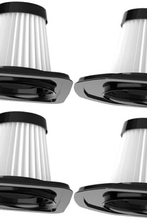 4pcs Filter Fit For VacLife VL188 VL189 Handheld Cordless Vacuum Cleaner, Reusable Washable Vacuum Filters Cartridge For VL189 VL188 Cleaner Accessories (4)