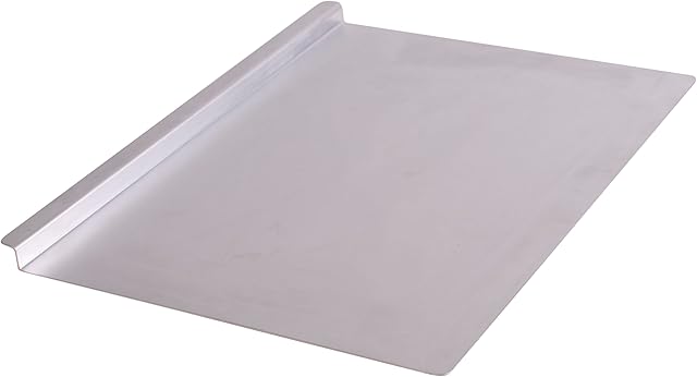 Winco Cookie Sheet, 20-Inch by 14-Inch, Aluminum