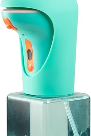 Automatic Soap Dispenser for Kids,IPX6 Waterproof Cute Dinosaur Foam Smart Hand Foaming Touchless Soap Dispenser for Bathroom Countertop, 8.7oz/250ML