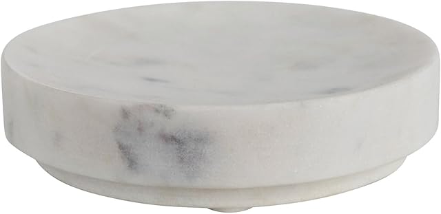 Creative Co-Op Marble Soap Dish