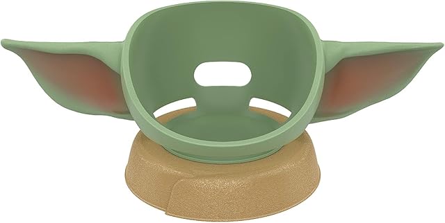 All New, Made for Amazon, featuring The Mandalorian Baby Grogu ™-inspired Stand for Amazon Echo Dot (4th & 5th Gen)