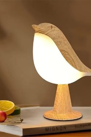 Bird Cordless Table Lamp 3 Color Temperature