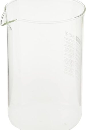 Bodum 51oz Spare Carafe for French Press, High-Heat Borosilicate Glass