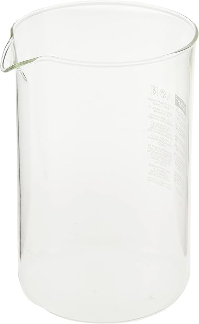 Bodum 51oz Spare Carafe for French Press, High-Heat Borosilicate Glass